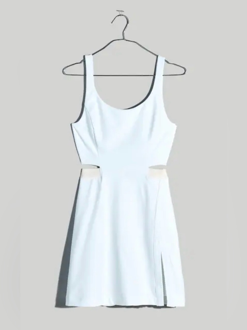 Outdoor Voices Court Dress in White Cutout Size Medium NWT Activewear